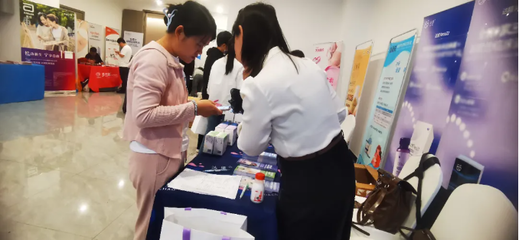 河北省生殖医学会学术盛宴启幕石家庄,达巢/达精获众人点赞